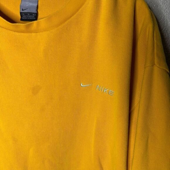 Y2K Nike Spell Out Crewneck Pullover XL - Picture 2 of 6